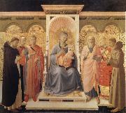 Fra Angelico Annalena Panel oil painting